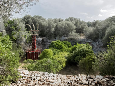 Pozo Podenco / Gartnerfuglen Arkitekter + Mariana de Delás