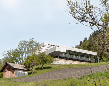 Gallery of FSF Sports And Leisure Center / AllesWirdGut Architektur  - 1