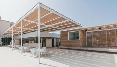 Hotel Parque la Paz Refurbishment / equipo olivares arquitectos