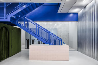 Tienda Off-White Miami / Virgil Abloh + AMO