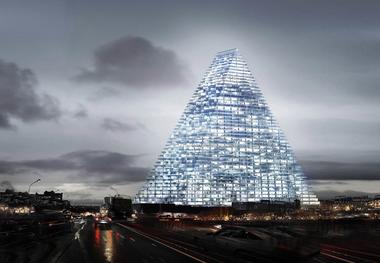 El Tour Triangle de Herzog & de Meuron avanza y divide a los parisinos