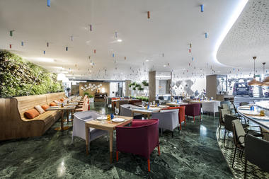 Cheese Bar Hotel Meliá Sarriá / estudiHac