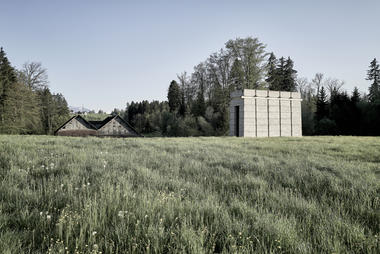 世界首座预应力夯土建筑，手工砖博物馆的窑塔 / Boltshauser Architekten