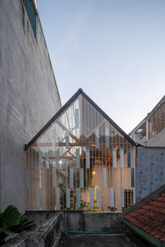 Gallery of Raincoat House / S.LA architecture  - 2
