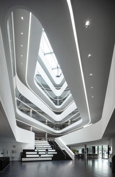 画廊 内外‘错位’，科思创总部 / 海茵建筑  - 30