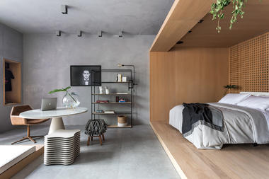 Loft on life / Crippa e Assis Arquitetura