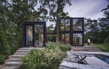 Amagansett 集装箱住宅 / MB Architecture