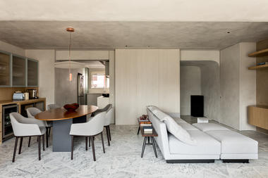 Benedito Apartment / Meireles Pavan Arquitetura