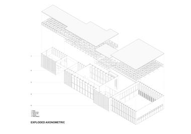 画廊 桥下的空间，钟岩洞广场 / Simplex Architecture  - 25