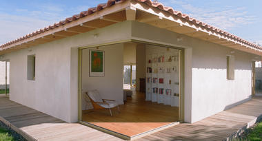 无‘墙角’之家 / Benoit Rotteleur Architecte