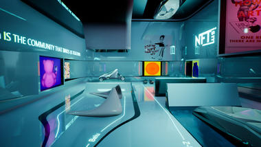 Zaha Hadid Architects Presents Virtual Gallery Exploring Architecture, NFT's, and the Metaverse
