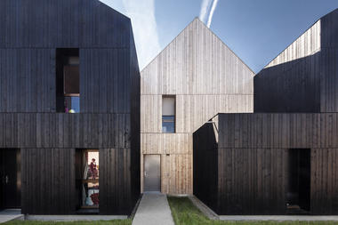 Wood and Straw Housing / NZI Architectes