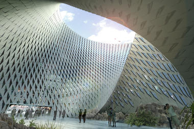 National Library in Astana,  Kazakhstan / BIG