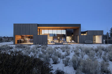 Gallery of High Desert Residence  / Hacker Architects  - 9