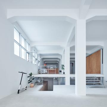 Loft A / Arrova | Atelier . Rojo – Vergara