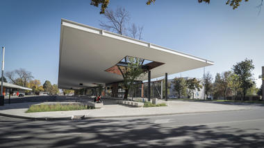 Bus Terminal Slavonski Brod / SANGRAD+AVP architects