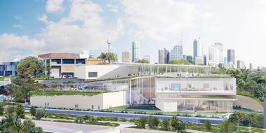 SANAA Designs Art Gallery of New South Wales Expansion in Sydney