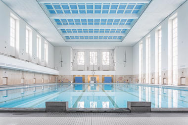 Swimming Hall Finckensteinallee / Veauthier Meyer Architekten