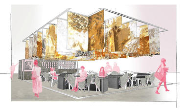 Galeria de Bistrobar  / SpectaculArch  + DWA  - 13