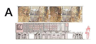 Galeria de Bistrobar  / SpectaculArch  + DWA  - 14