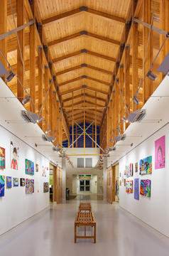 Indian Mountain School Student Center / Flansburgh Architects