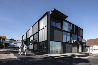 Odsherred Theatre / Christensen & Co Architects