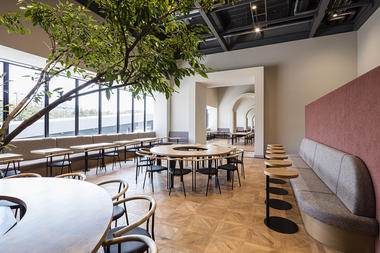 7 Gates Lounge / Shio Architect Design Office