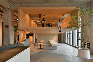 HANROW WOOD Taiyuan / HOOOLDESIGN STUDIO
