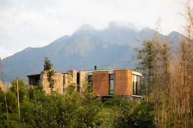 Pousada no Parque Nacional dos Vulcões Singita / GAPP Architects & Urban Designers
