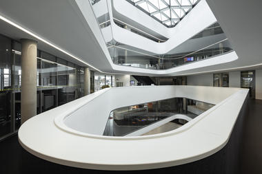 画廊 内外‘错位’，科思创总部 / 海茵建筑  - 17