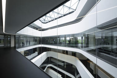 画廊 内外‘错位’，科思创总部 / 海茵建筑  - 19