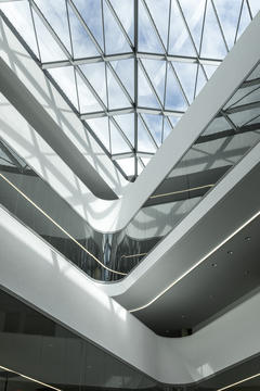 画廊 内外‘错位’，科思创总部 / 海茵建筑  - 28