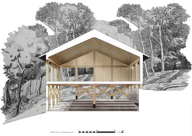 Gallery of Outdoor Office / Anders Berensson Architects  - 20