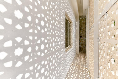 Gallery of Geometric Patterns of Light and Shadow: 7 Projects With Perforated Skins  - 12