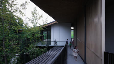 China Cereals and Oils Exhibition Center / Archermit