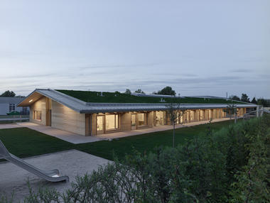 德国通快日托中心 / Barkow Leibinger