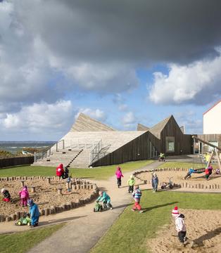 Råå日托中心/ Dorte Mandrup Arkitekter