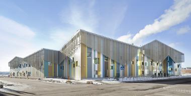 Kalasatama School and Day Care / JKMM Architects