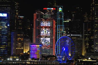From Productivism to Scenography: The Relighting of Norman Foster's Hongkong and Shanghai Bank