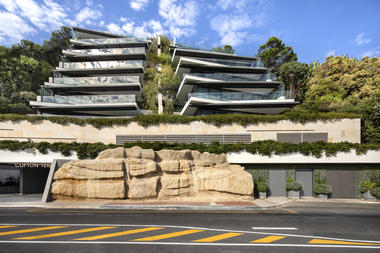 Clifton Terraces Apartments / SAOTA