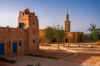 The Distinctive Mosques of Sub-Saharan Africa