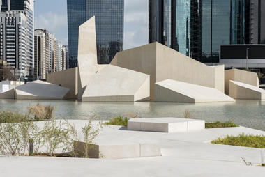 Gallery of Al Hosn Masterplan and Landscape  / CEBRA  - 1