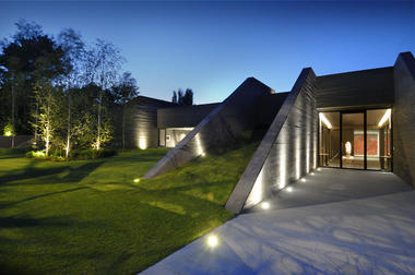 Concrete House II / A-cero