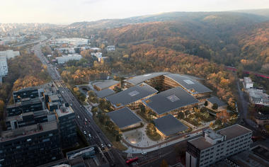 BIG diseña un centro europeo de inteligencia artificial y ciberseguridad en Bratislava