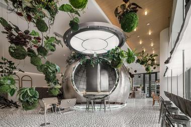 Shanghai Metal Hands Coffee / DAGA Architects