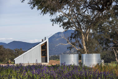 Cabaña de Gawthorne / Cameron Anderson Architects