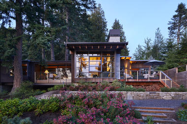 Casa Kayak Point / Christopher Wright Architecture