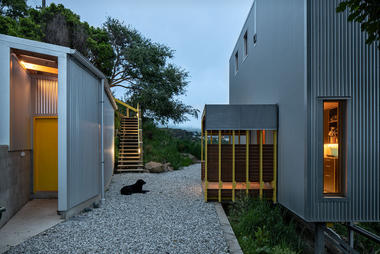 四翅槐住宅 / Rafe Maclean Architects
