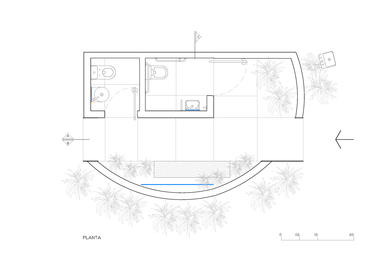Galería de Baño Eido / QOZ Arquitetos  - 12