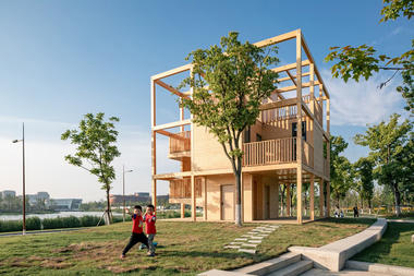 上海之鱼移动驿站 / 同济大学建筑设计研究院李振宇教授工作室